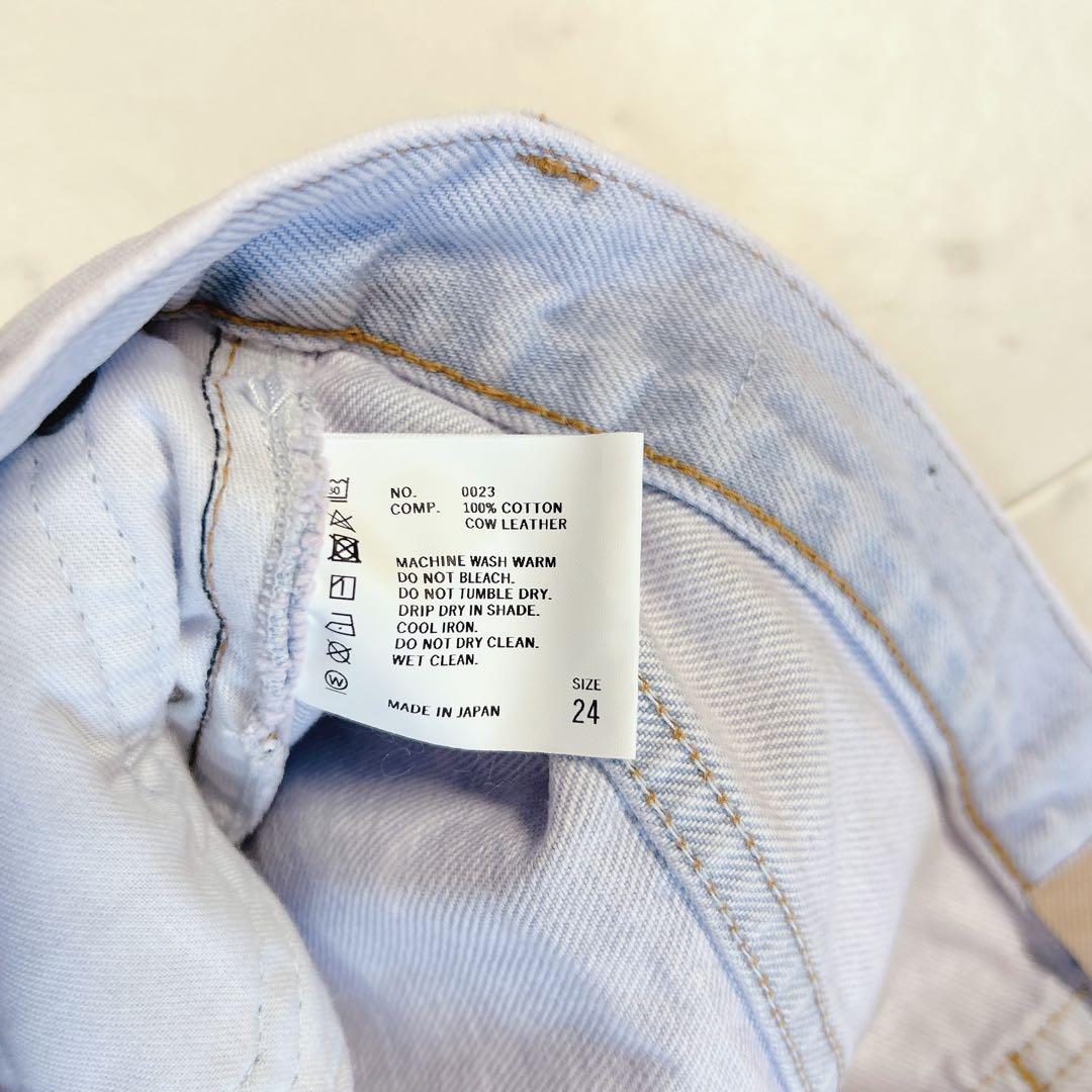 THE SHISHIKUI ICEPINK BASIC JEANS 24 デニム