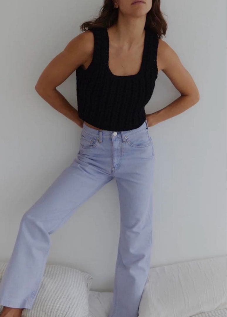 THE SHISHIKUI ICEPINK BASIC JEANS 24 デニム