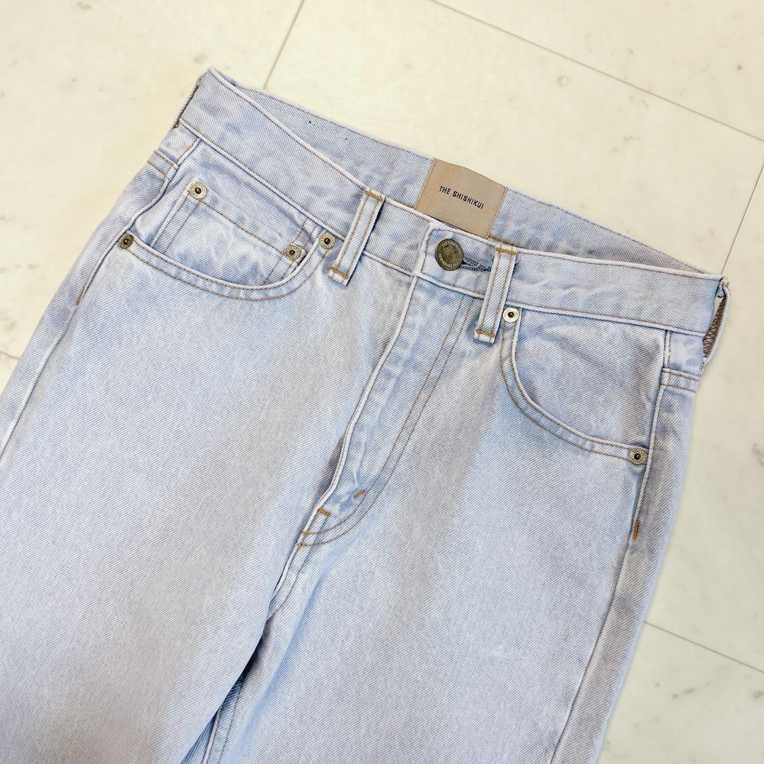 THE SHISHIKUI ICEPINK BASIC JEANS 24 デニム