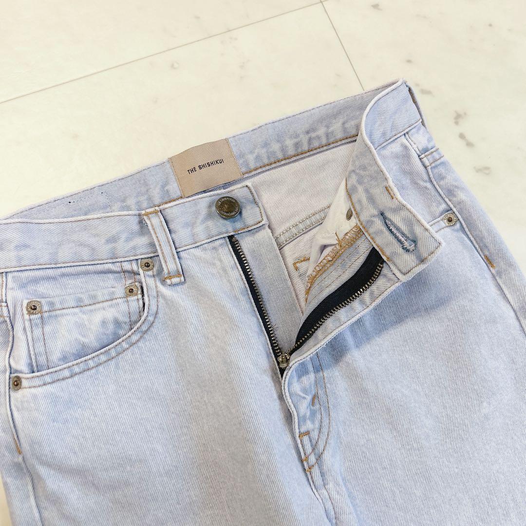 THE SHISHIKUI ICEPINK BASIC JEANS 24 デニム