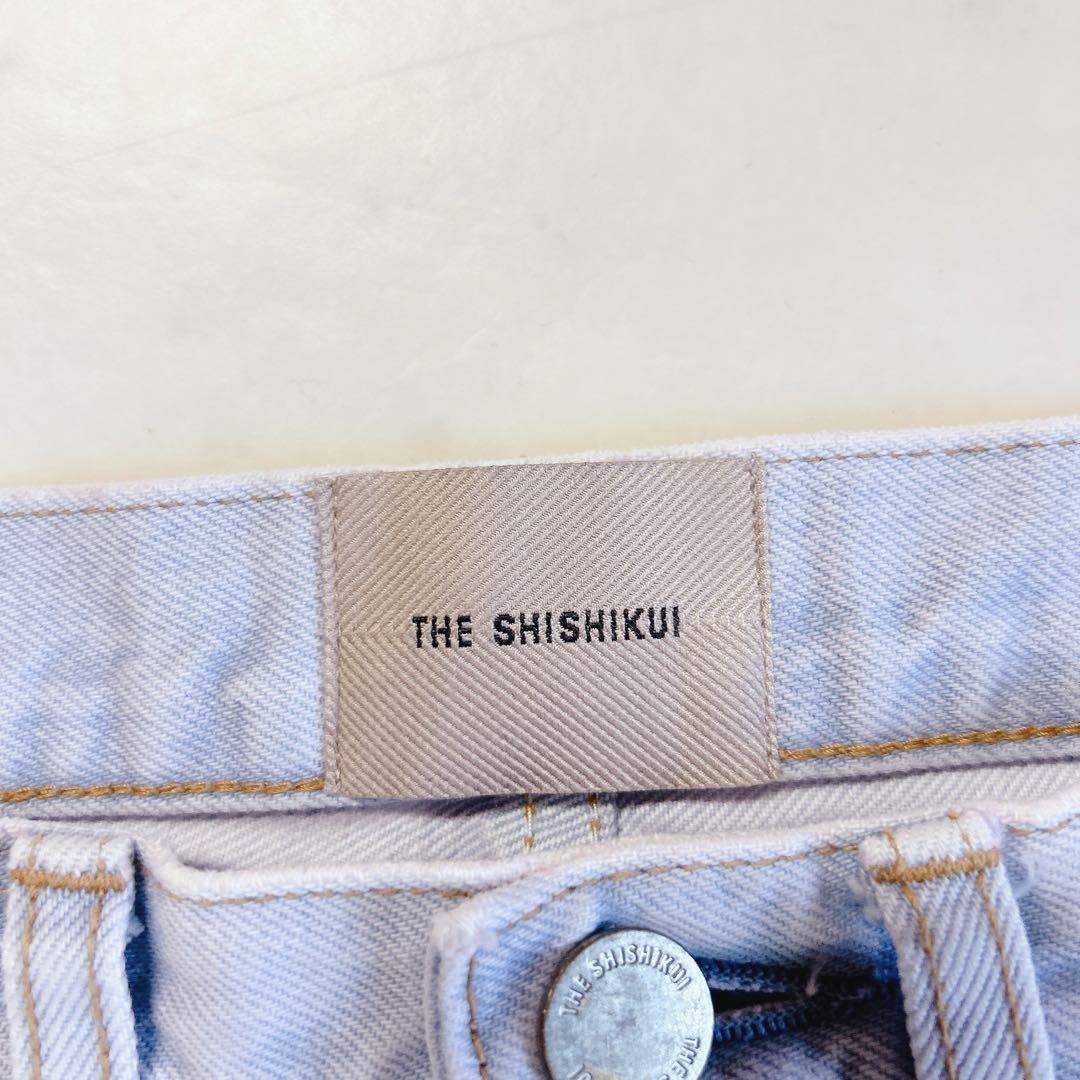 THE SHISHIKUI ICEPINK BASIC JEANS 24 デニム