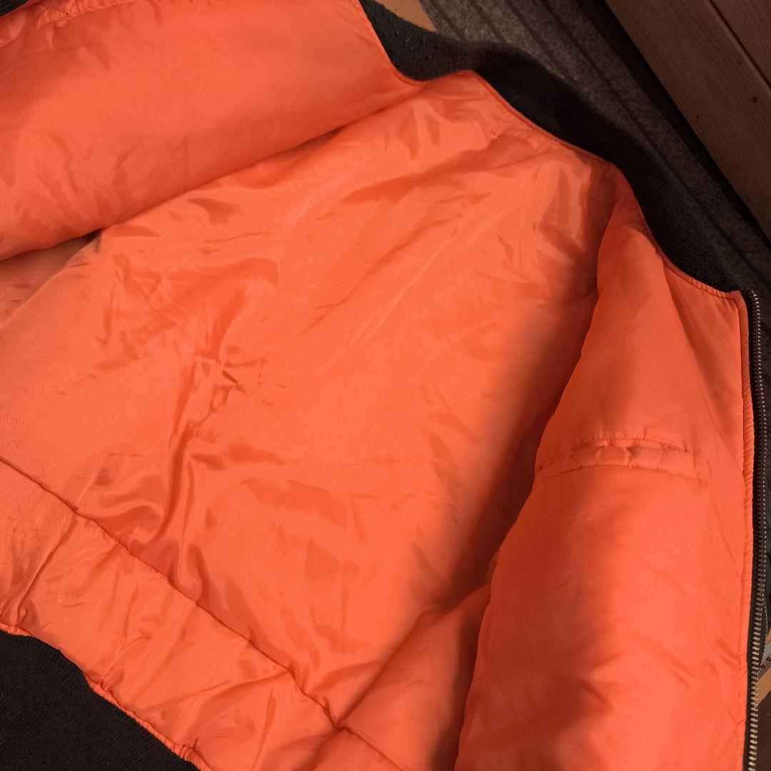 美品 90's OLD UNIQLO MA-1 フライトジャケット