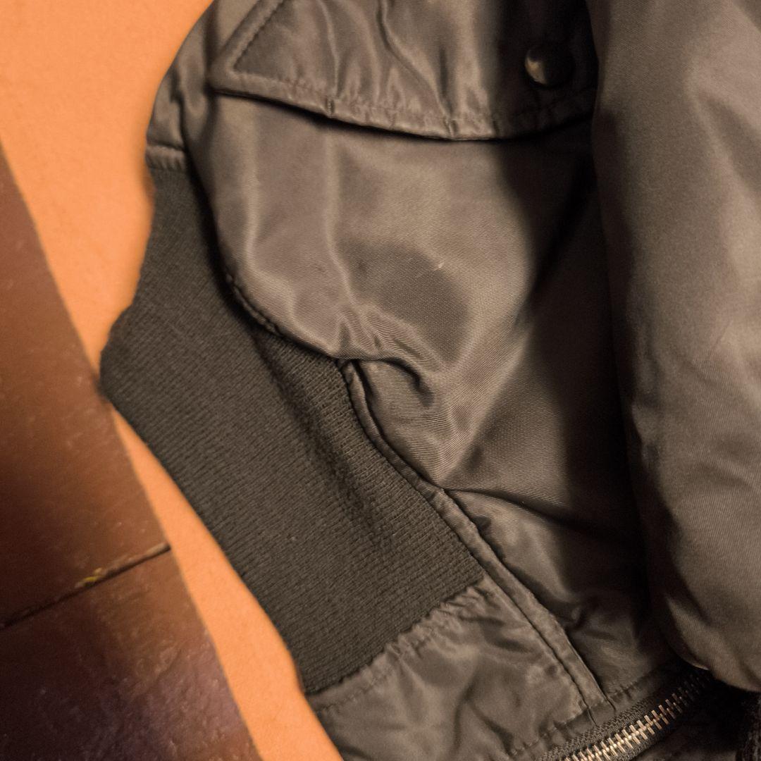 美品 90's OLD UNIQLO MA-1 フライトジャケット