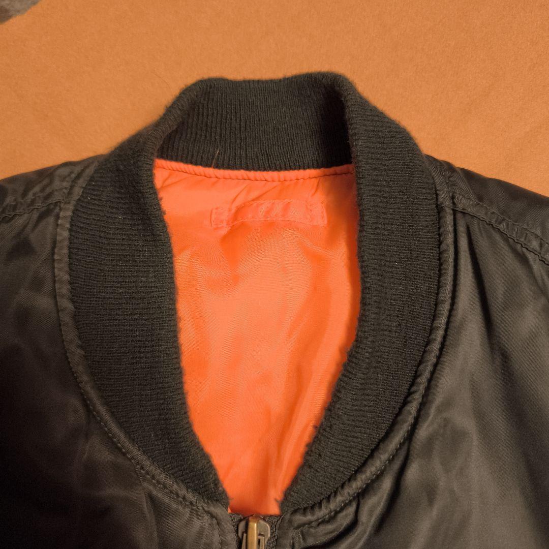 美品 90's OLD UNIQLO MA-1 フライトジャケット