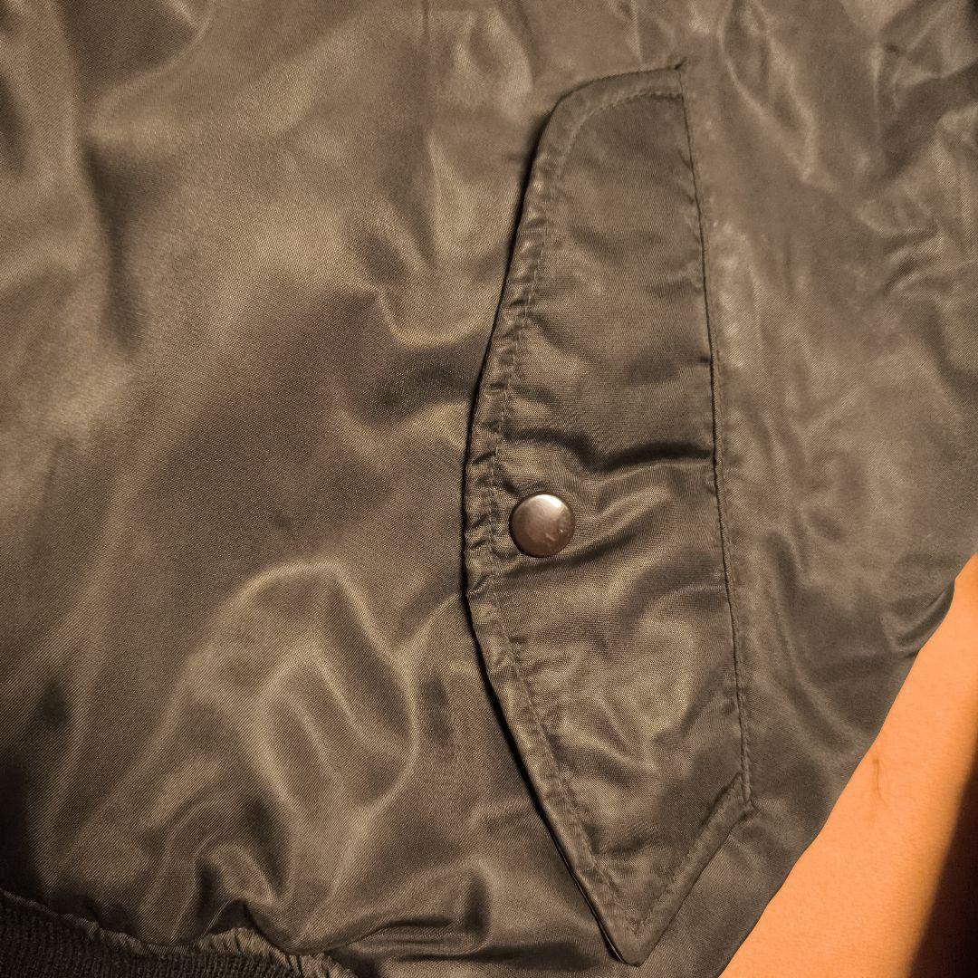 美品 90's OLD UNIQLO MA-1 フライトジャケット