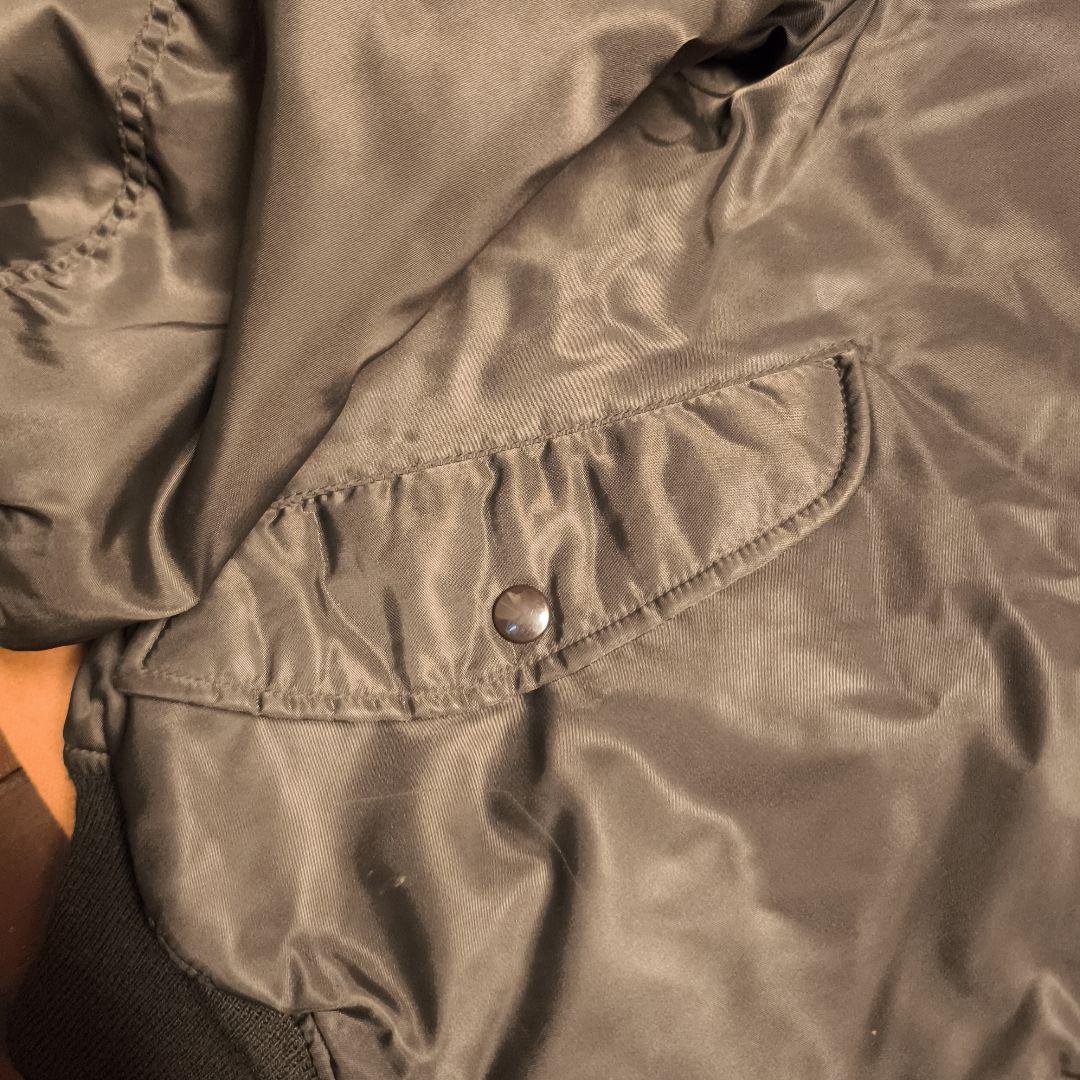 美品 90's OLD UNIQLO MA-1 フライトジャケット