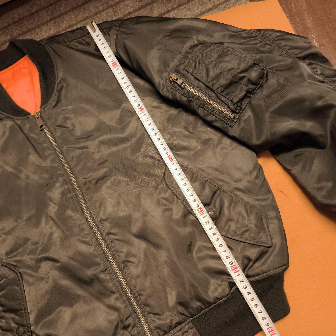 美品 90's OLD UNIQLO MA-1 フライトジャケット