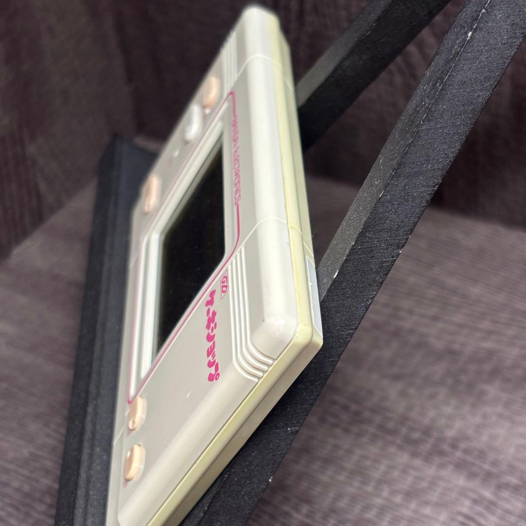 【レトロ】ゲームウォッチ バンダイ ケーキショップ （動作確認済）