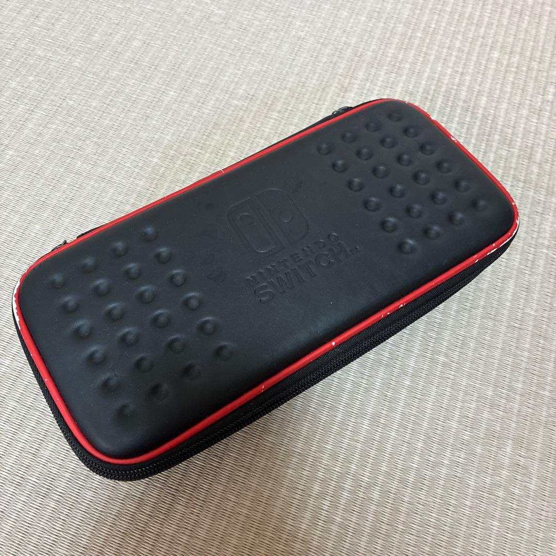 Nintendo Switch 本体一式　ケース付　ネオンブルー/ネオンレッド
