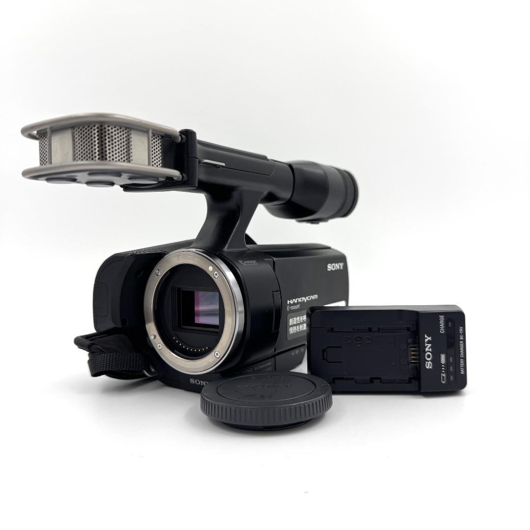 SONY NEX-VG10　ビデオカメラ　ボディ #65
