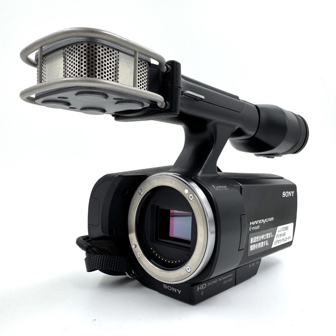 SONY NEX-VG10　ビデオカメラ　ボディ #65
