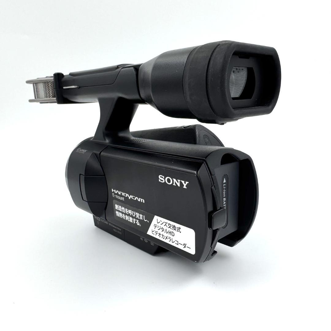 SONY NEX-VG10　ビデオカメラ　ボディ #65