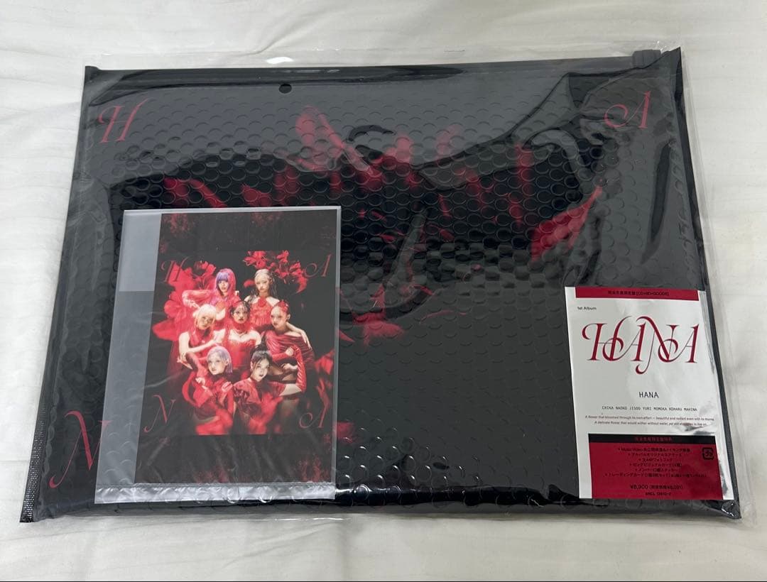 新品未開封　HANA 1st アルバム Album 完全生産限定盤