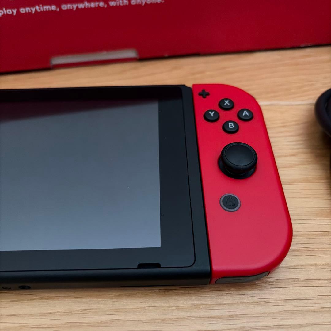 Nintendo Switch 本体 グリーン/レッド　中古
