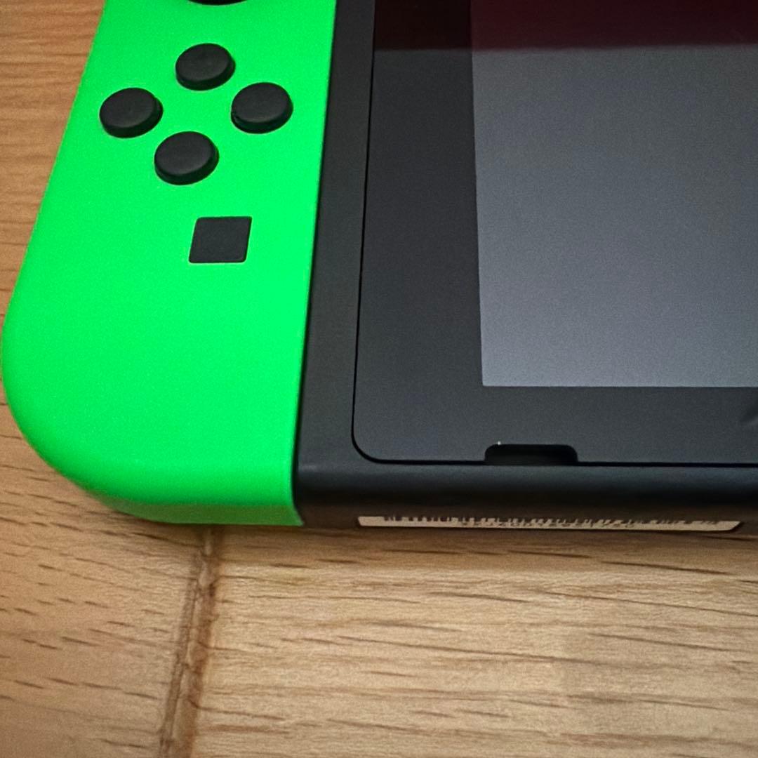 Nintendo Switch 本体 グリーン/レッド　中古