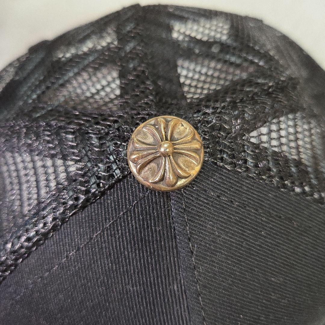 Chrome Hearts トラッカーキャップ　黒