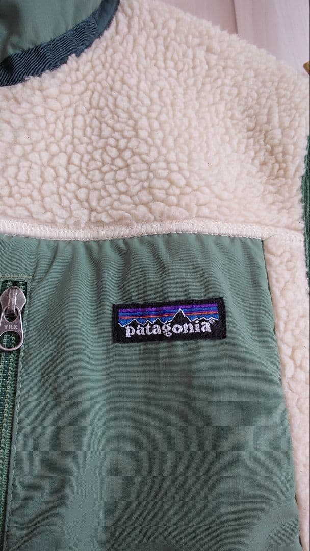 最終価格！Patagonia ベスト MENS S グリーン