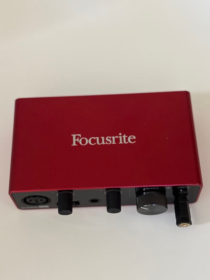 Focusrite Scarlett Solo/ マイク PA機器