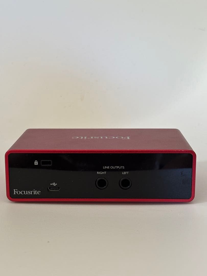 Focusrite Scarlett Solo/ マイク PA機器