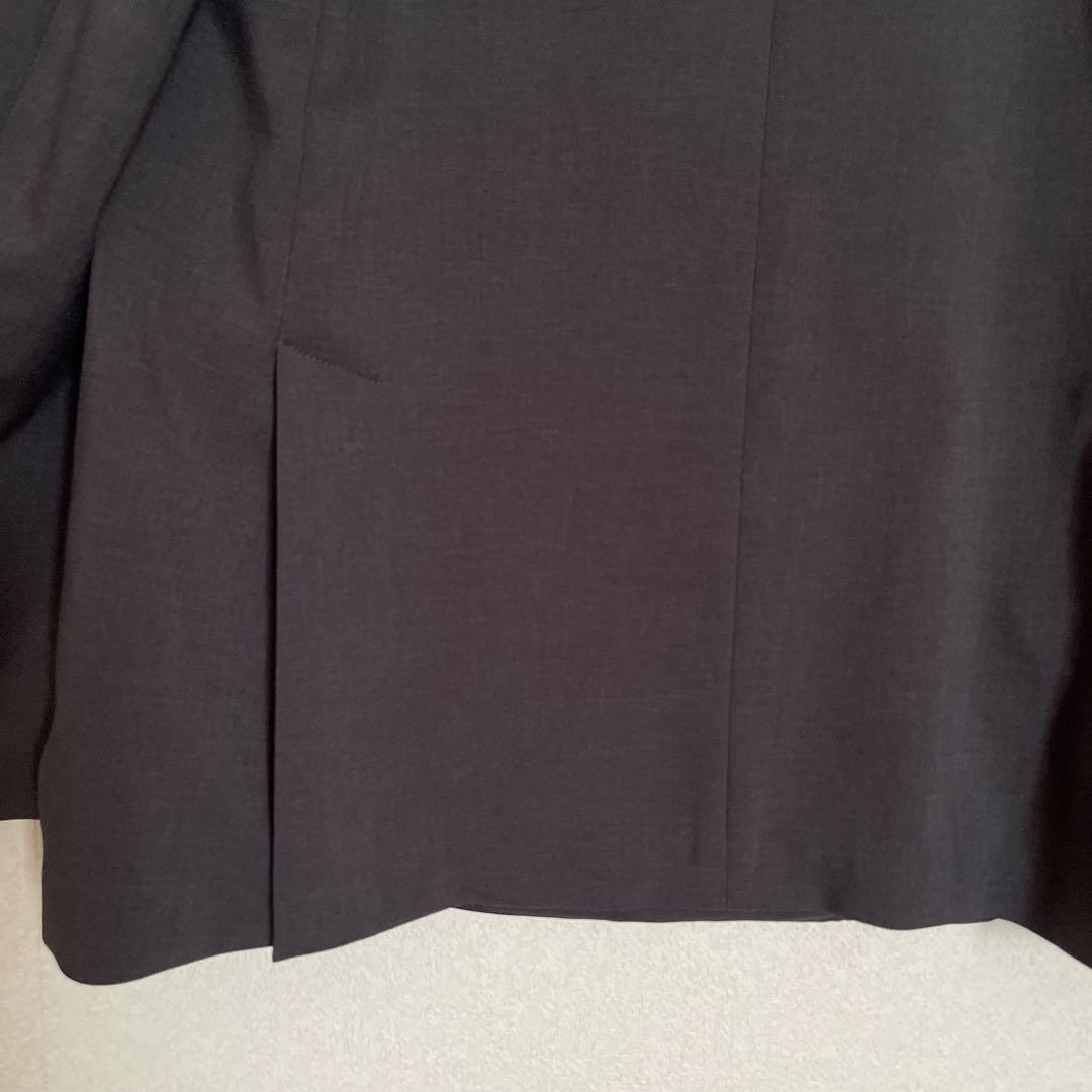 ユニクロ　テーラードジャケット　UNIQLO C ダブル　グレー