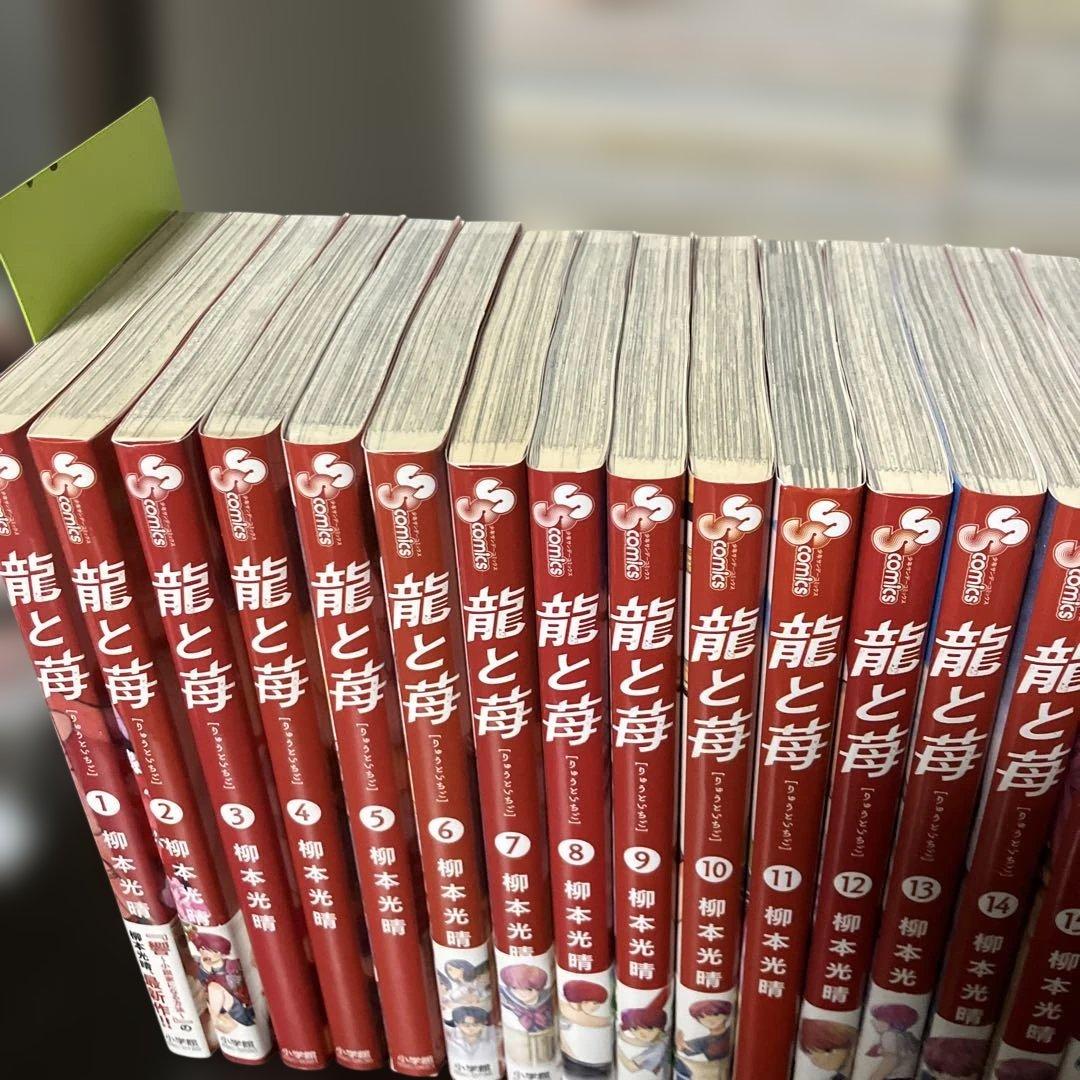 龍と苺 全巻　全22巻セット