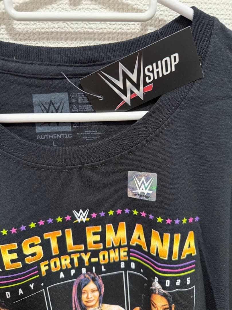 【新品】WWE イヨ・スカイ リア・リプリー ビアンカ・べレア Tシャツ L