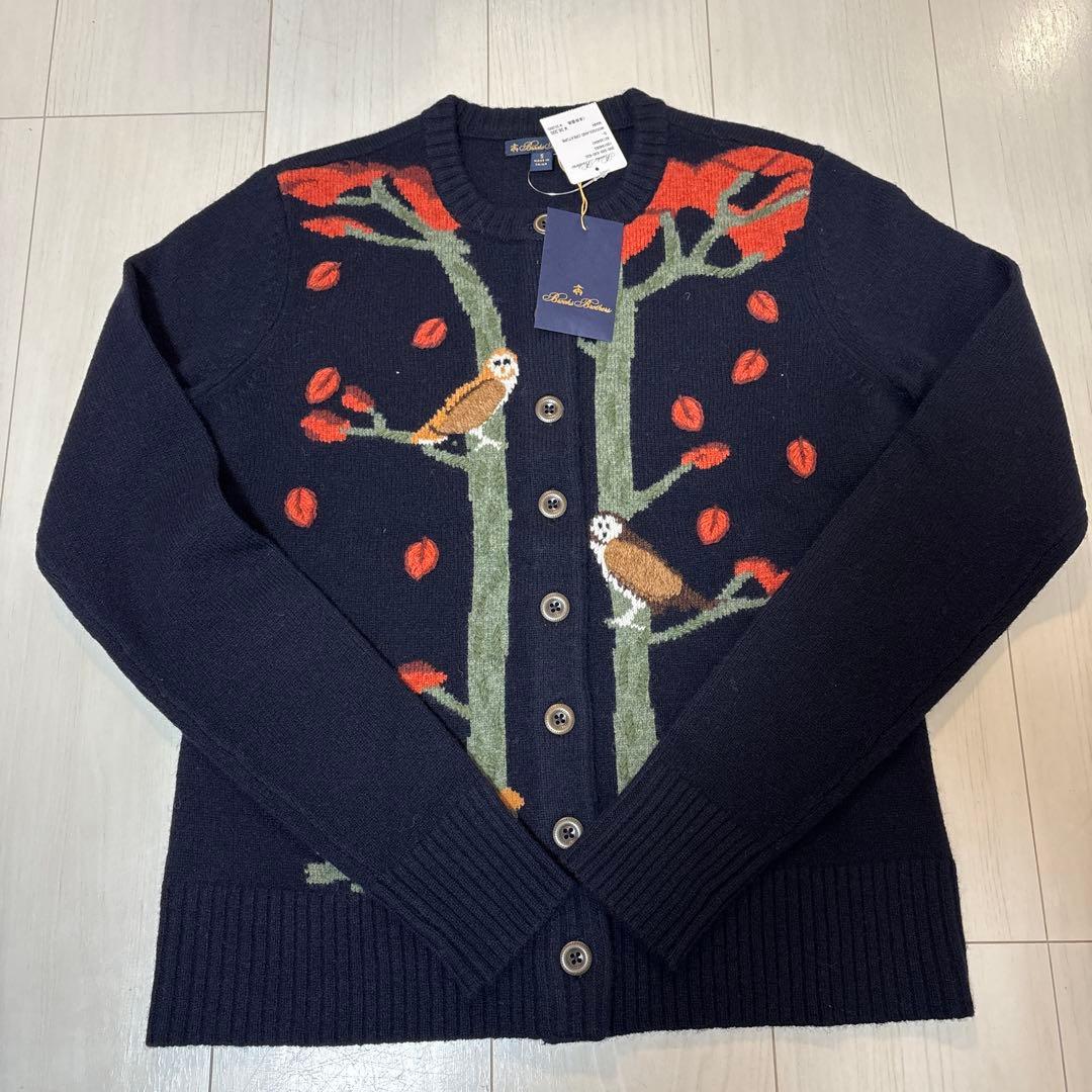 Brooks Brothersカーデガン