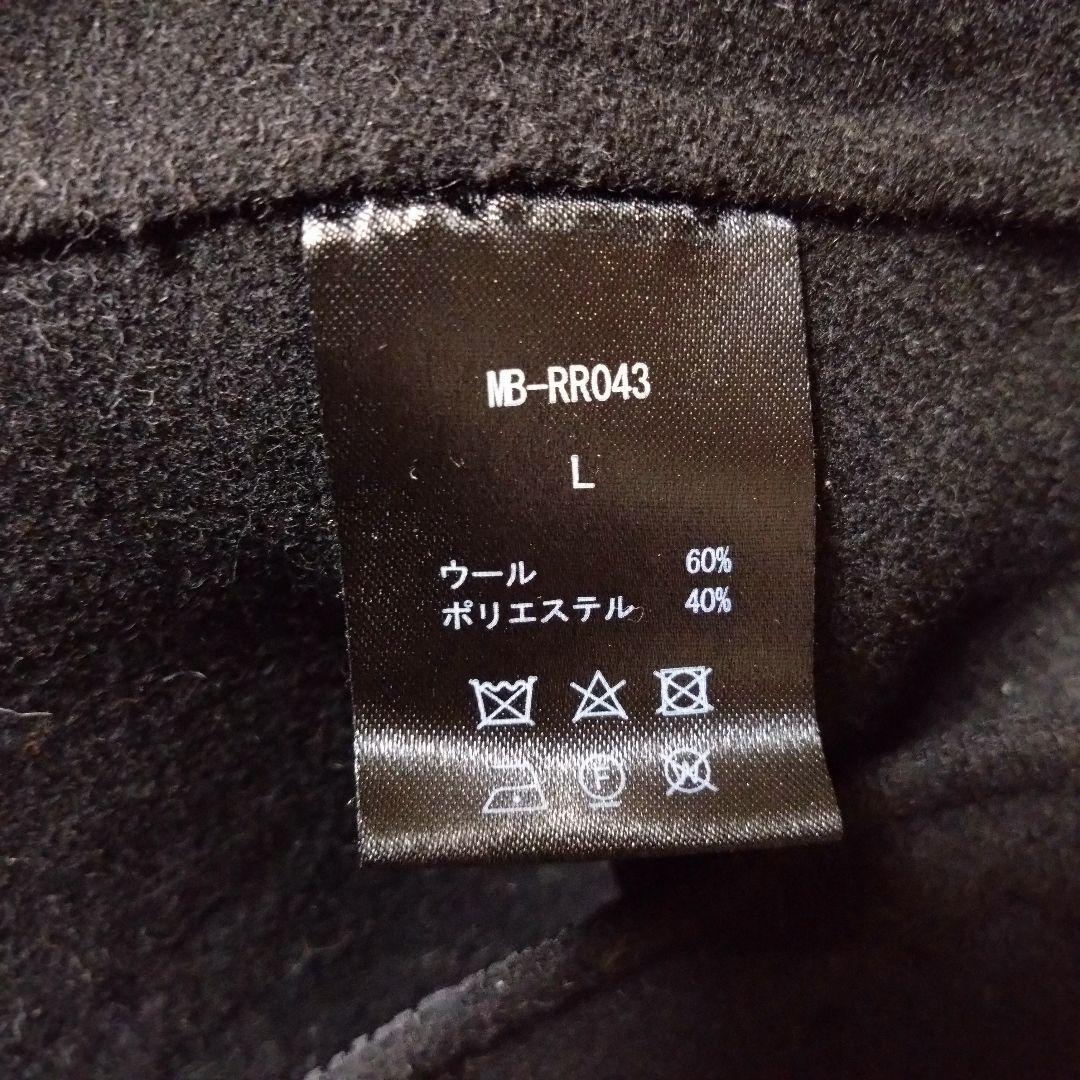 MBハイエンドモッズコート L ブラック