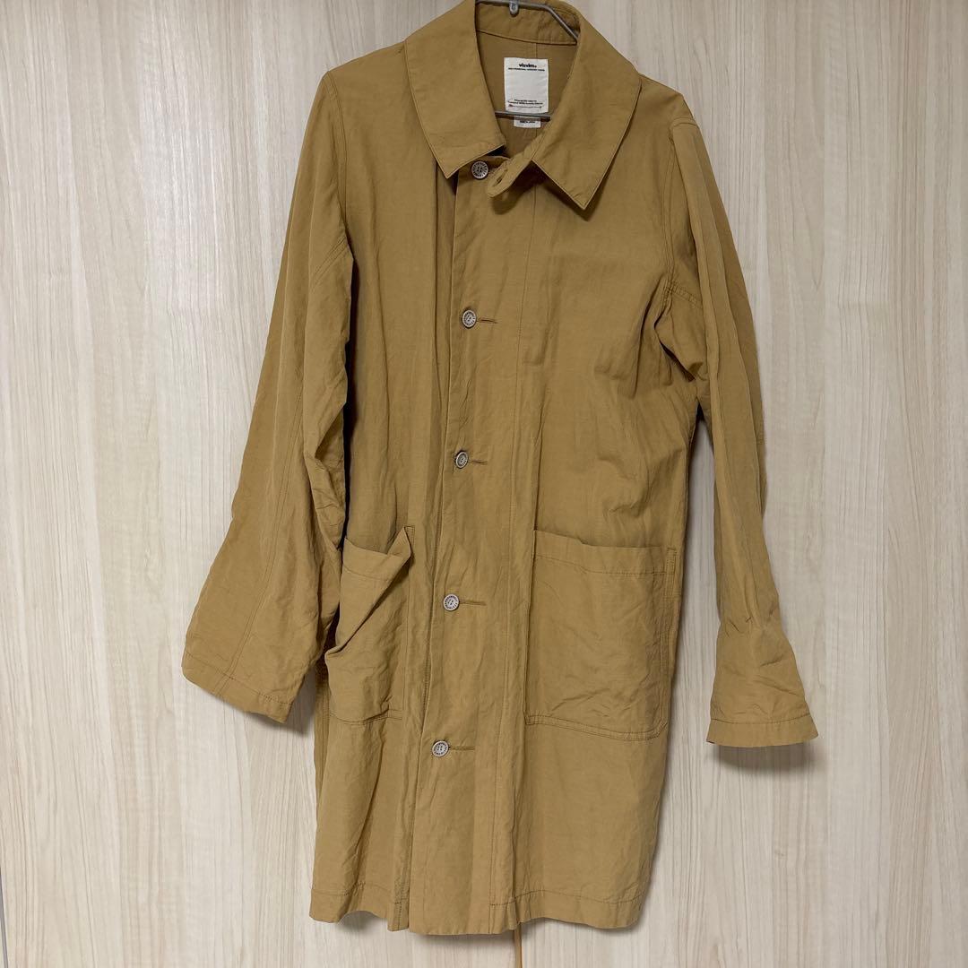 visvim モンキーコート　ベージュ