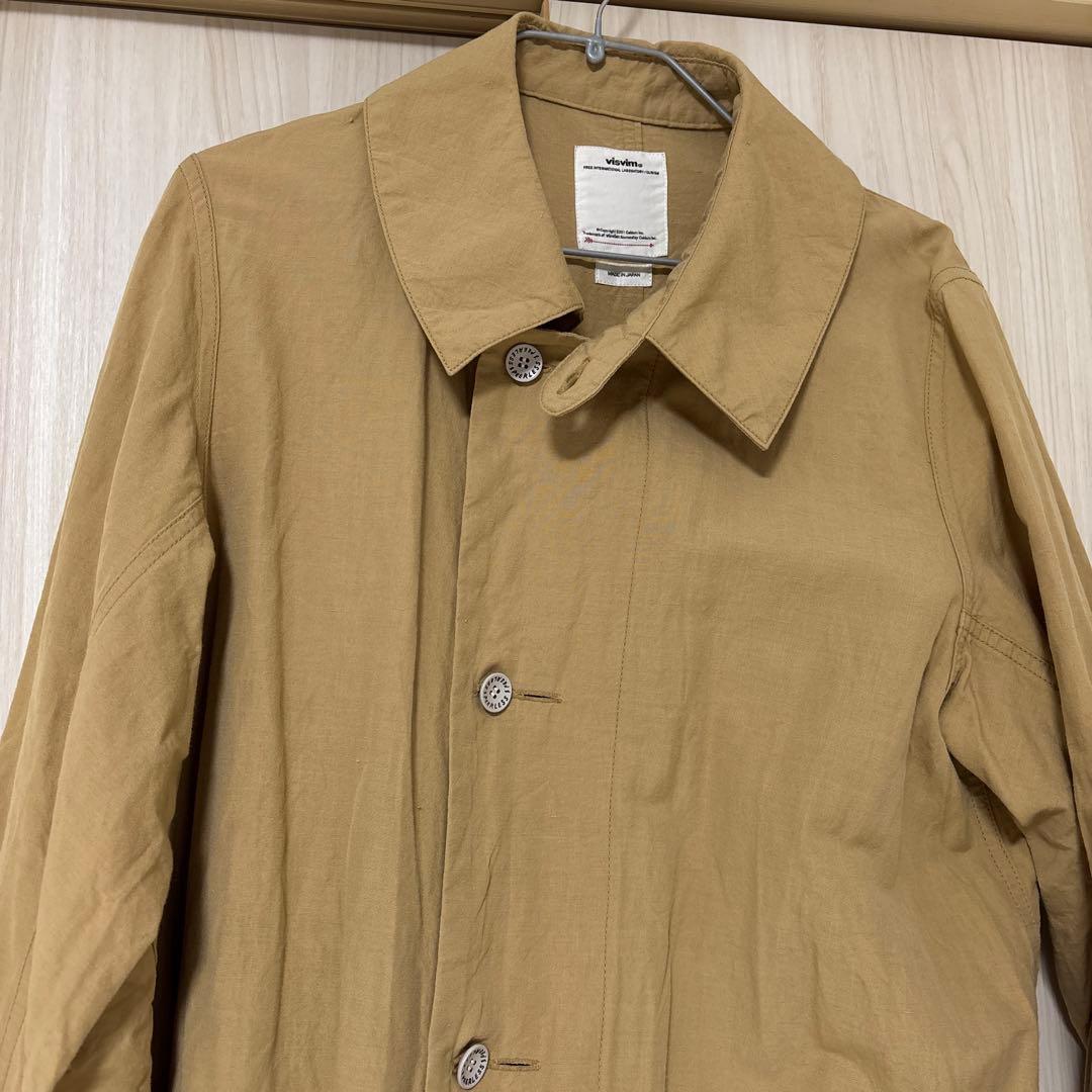 visvim モンキーコート　ベージュ