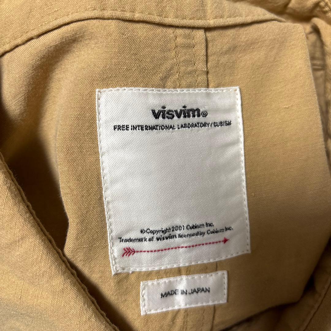 visvim モンキーコート　ベージュ