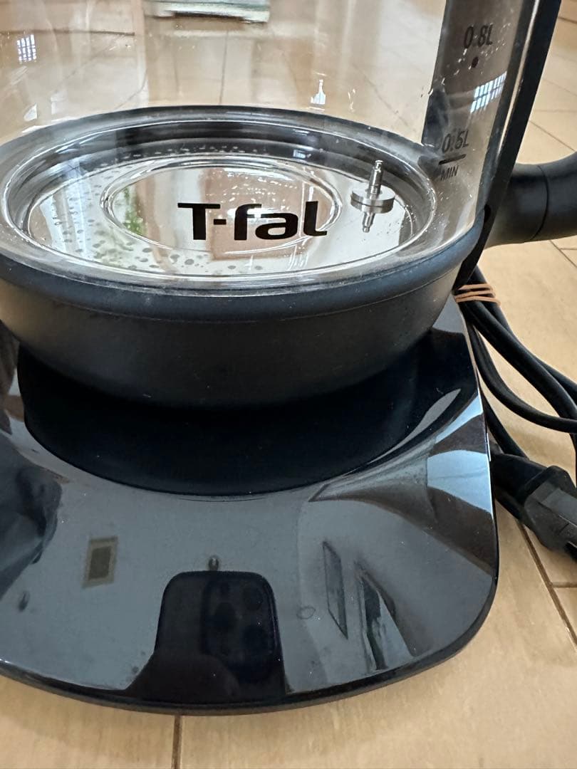 T-fal 電気ケトル 1.5L ブラック