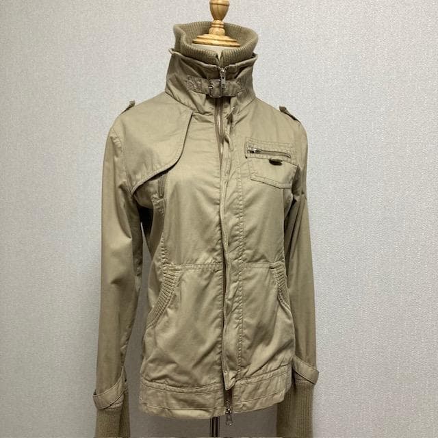 Von Dutch ボンダッチ ミリタリージャケット ジャケット y2k