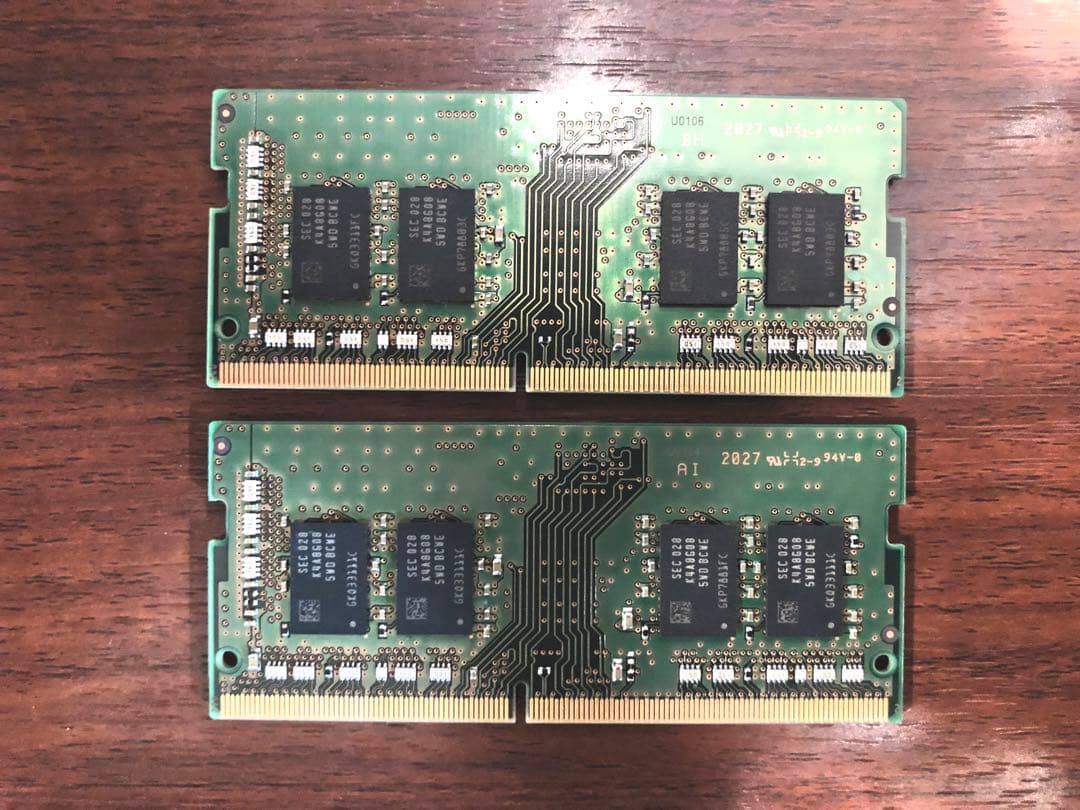 Samsung サムスン純正メモリDDR4-3200 8GB×2 セット