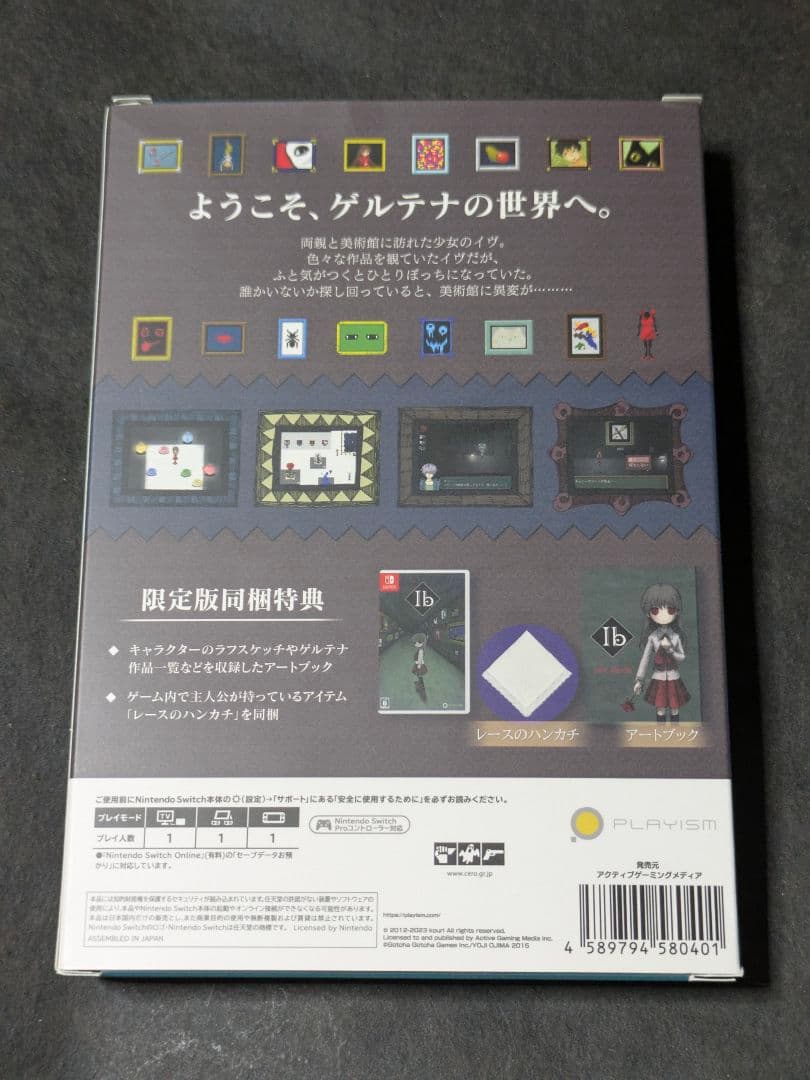 Ib 限定版 Switch版
