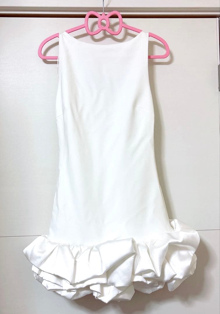 新品タグ付♡ZARAザラ♡コンビネーションボリュームワンピース・バルーンスカート