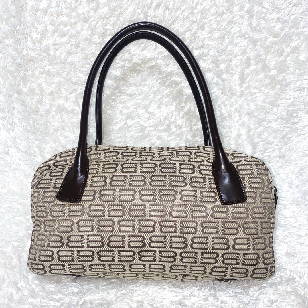 BALENCIAGA バレンシアガ　BBロゴ　モノグラム　ミニボストン　バッグ