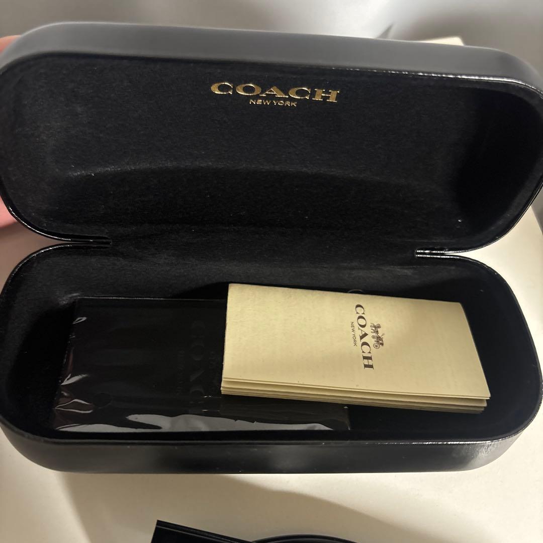 COACH スクエアサングラス ケース付き