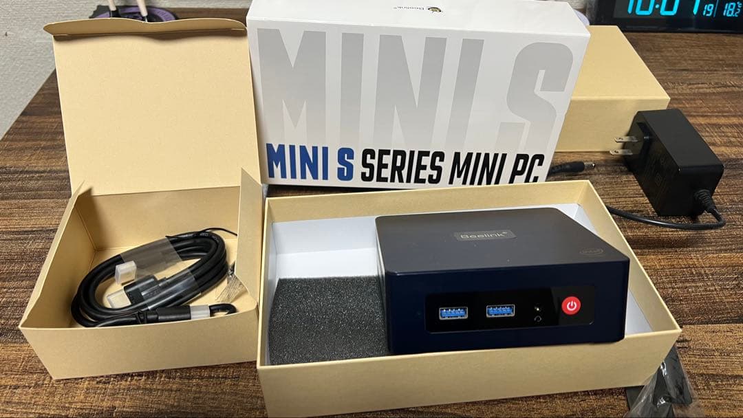 ミニPC MINI S Series Mini PC