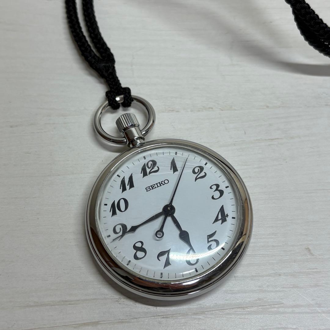 SEIKO 鉄道時計、懐中時計