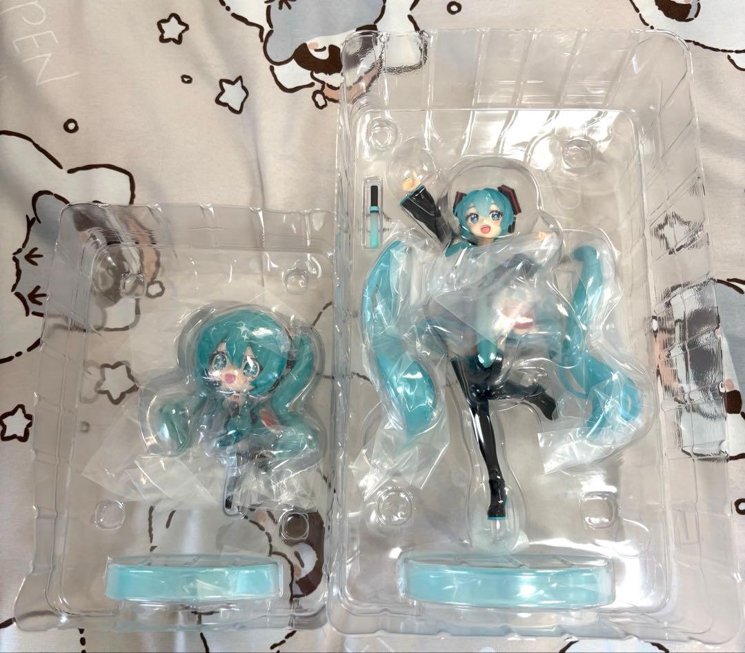 TENITOL 初音ミク UWA ふわふわ可愛い笑顔バッグ フィギュア