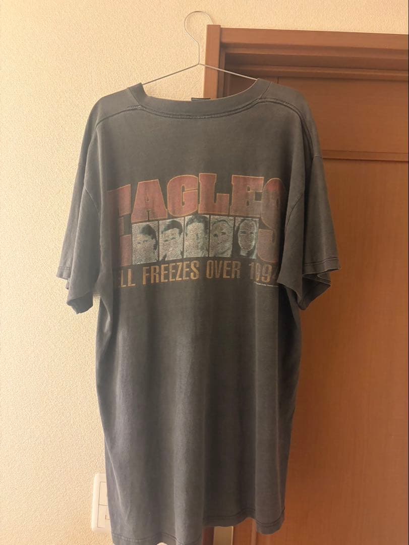 J*N様 【EAGLES】Tシャツ XL HELL FREEZES OVER良フ