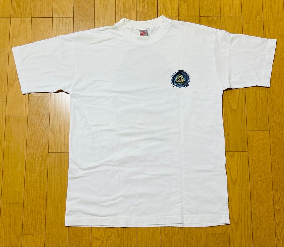 y*o様 激レア　90s NIKE ACG　自転車　ナイキ　Tシャツ　古着