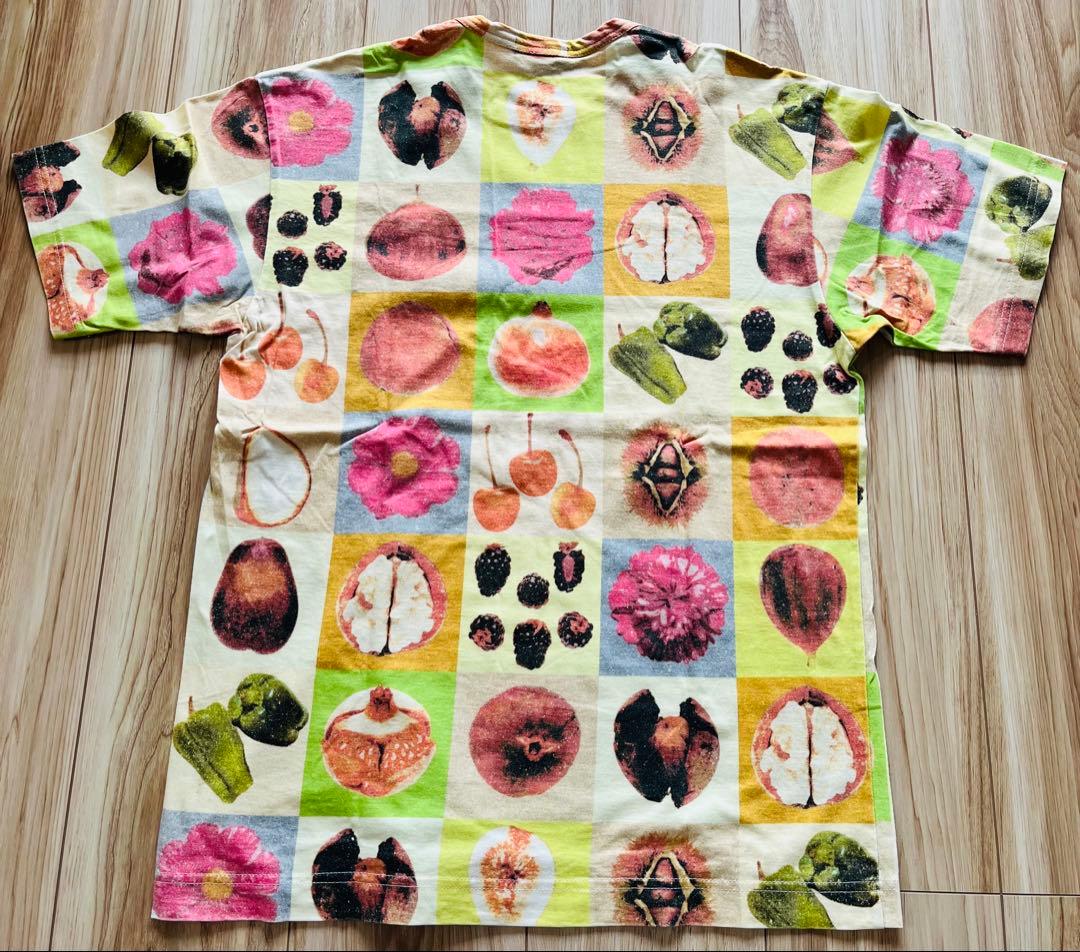COMME des GARÇONS フルーツパターン Tシャツ Sサイズ