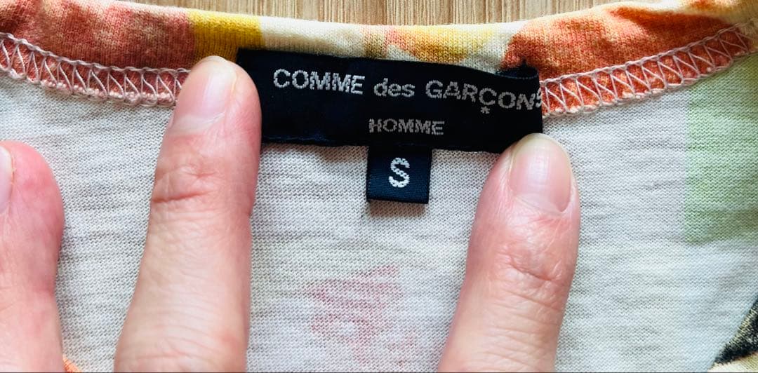 COMME des GARÇONS フルーツパターン Tシャツ Sサイズ