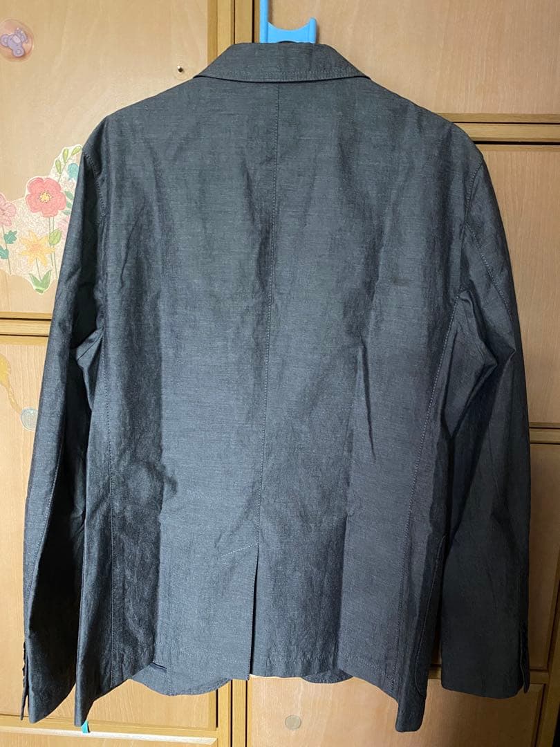 BURBERRY BLACK LABEL テーラードジャケット　リネン混