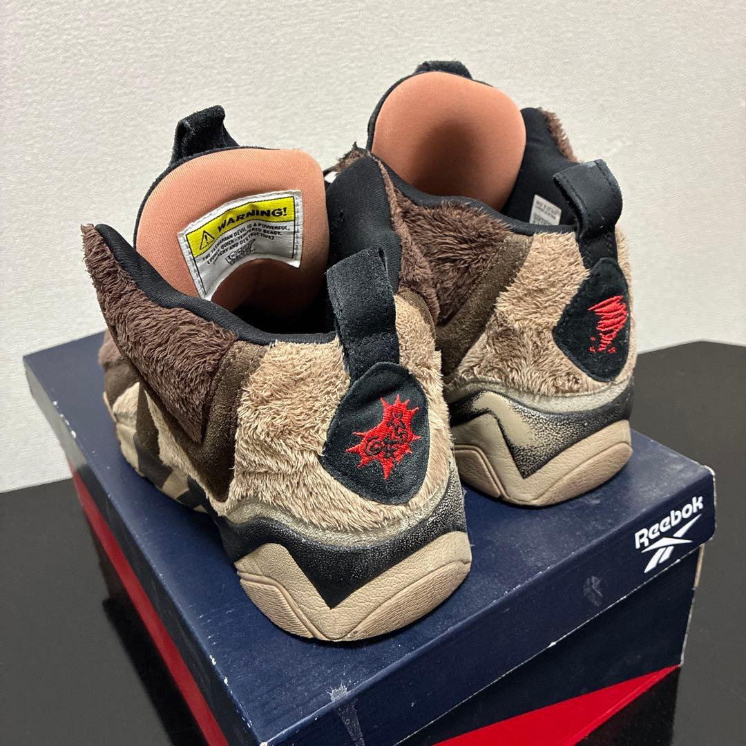 靴 Reebok KAMIKAZE II MID 9 USA 27.0cm