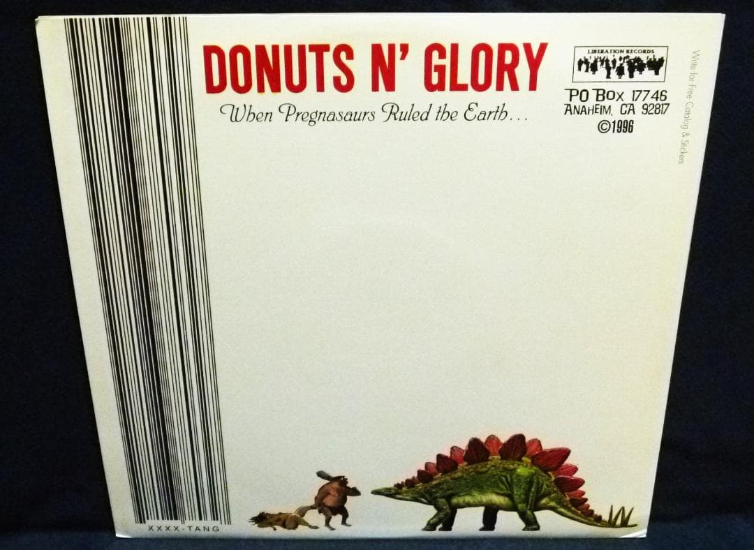 未使用 Donuts N' Glory / レコード