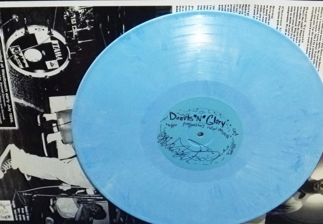 未使用 Donuts N' Glory / レコード