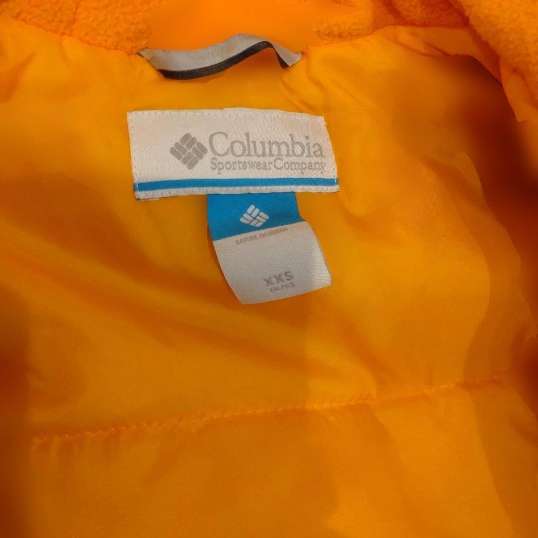 Columbia スキーウェア 上下セット XXS 2回使用美品